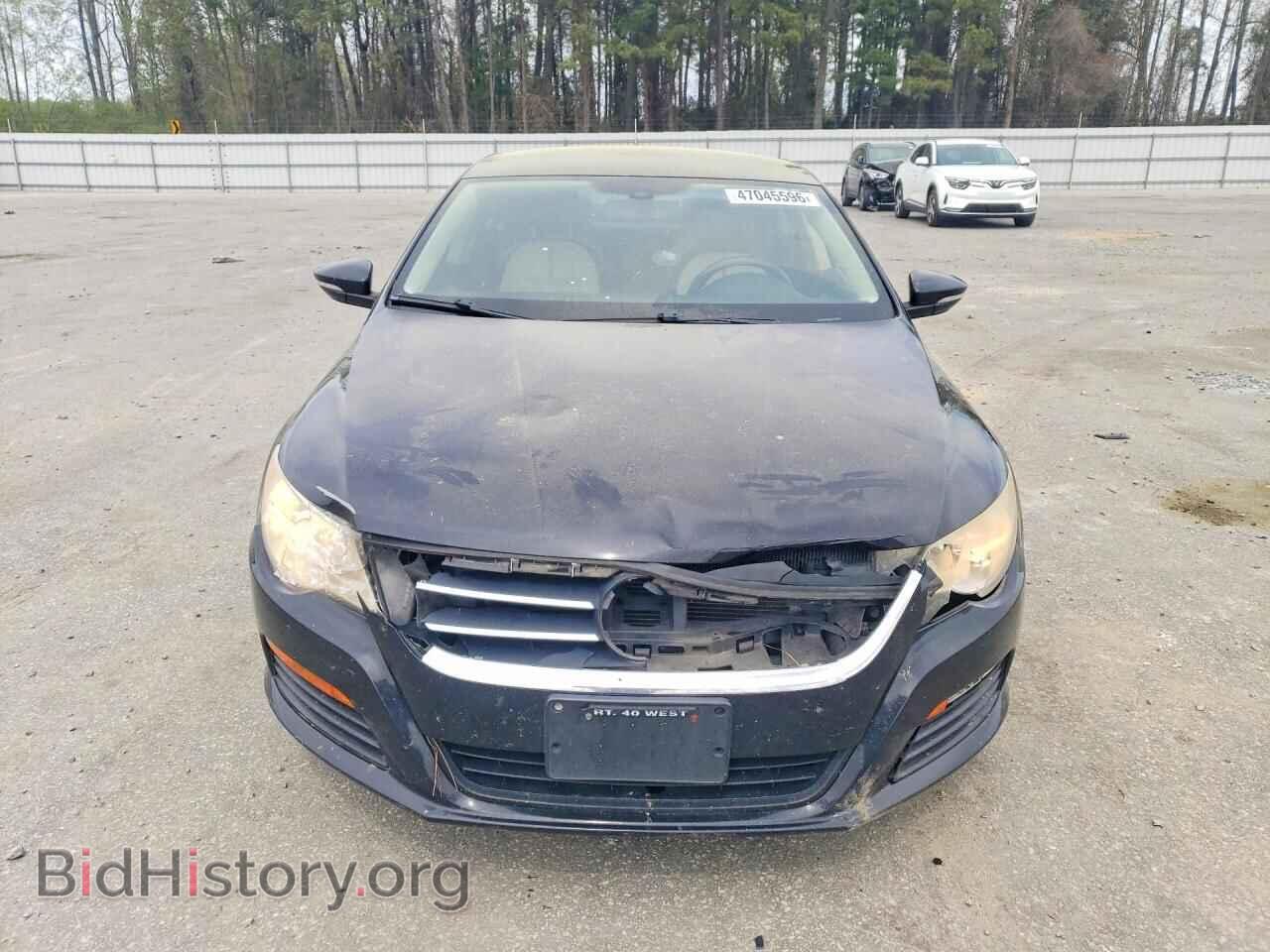 2011 VOLKSWAGEN CC - VIN: WVWMP7AN5BE724997 - Фото 5