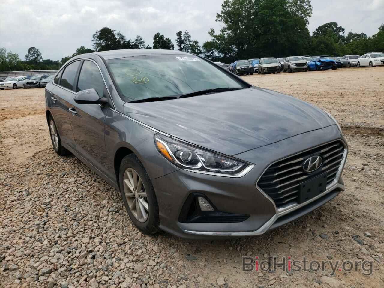 Фотография 5NPE24AF1KH791624 - HYUNDAI SONATA 2019