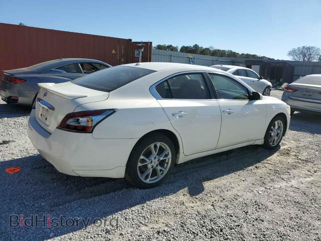 2012 NISSAN MAXIMA - VIN: 1N4AA5AP3CC808801 - Фото 3