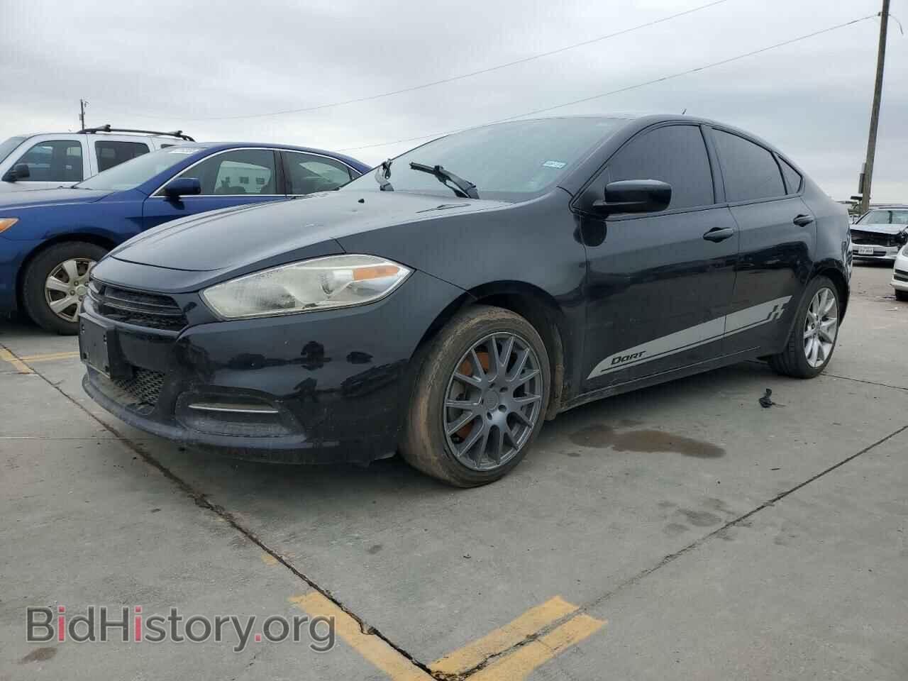 Фотография 1C3CDFAA4FD406459 - DODGE DART 2015