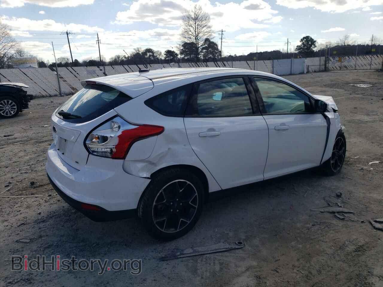 2014 FORD FOCUS - VIN: 1FADP3K27EL339346 - Фото 3