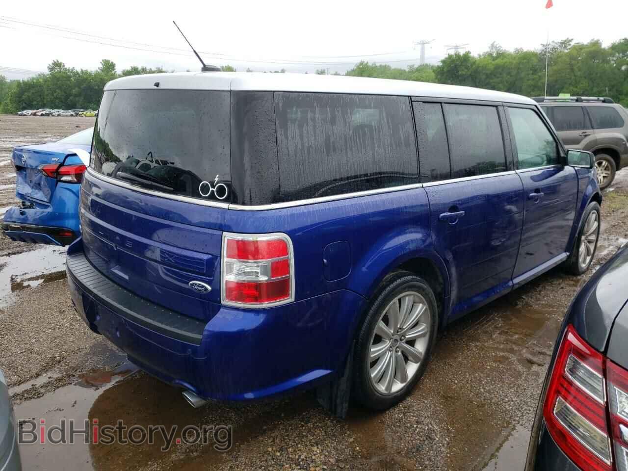 2013 FORD FLEX - VIN: 2FMGK5C81DBD22492 - Фото 4