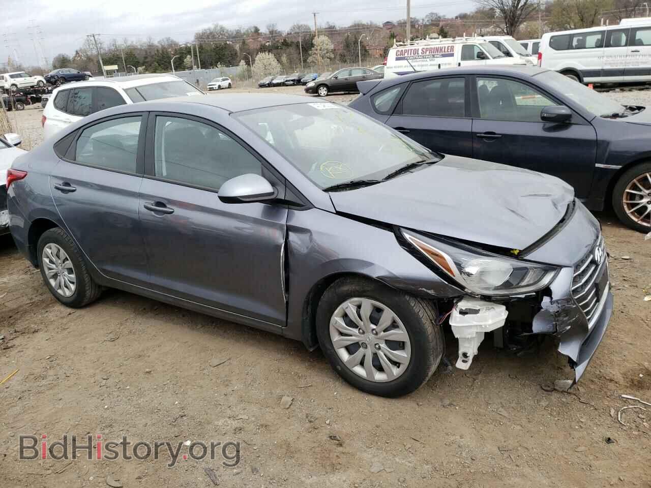 2020 HYUNDAI ACCENT - VIN: 3KPC24A64LE113351 - Фото 4