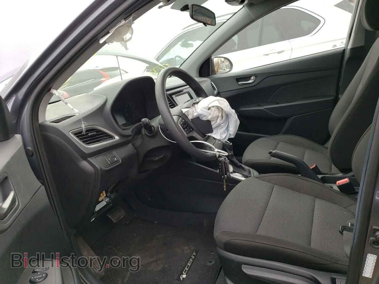 2020 HYUNDAI ACCENT - VIN: 3KPC24A64LE113351 - Фото 7