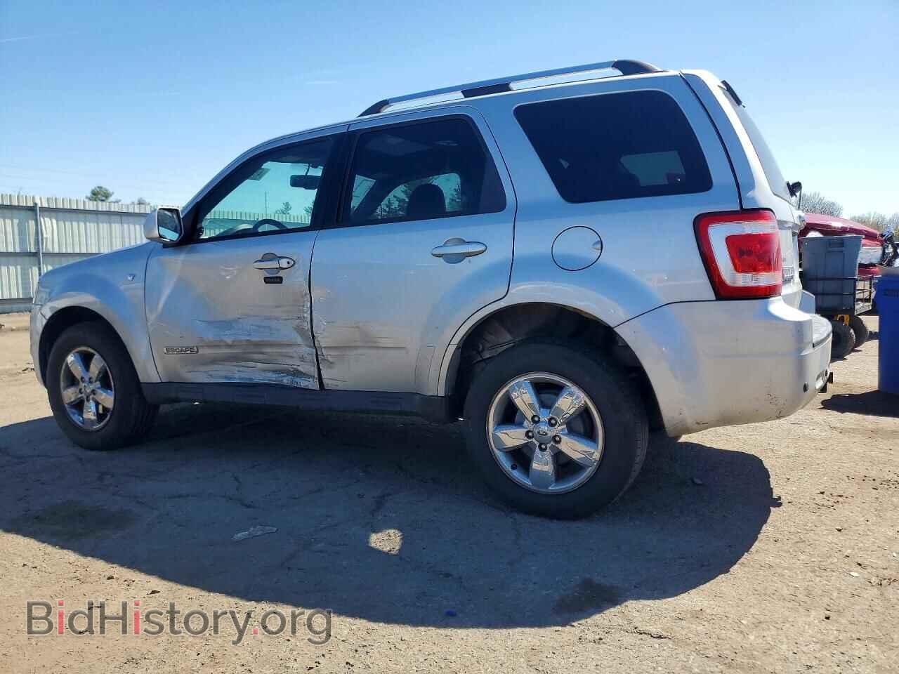 2008 FORD ESCAPE - VIN: 1FMCU94128KD75831 - Фото 2