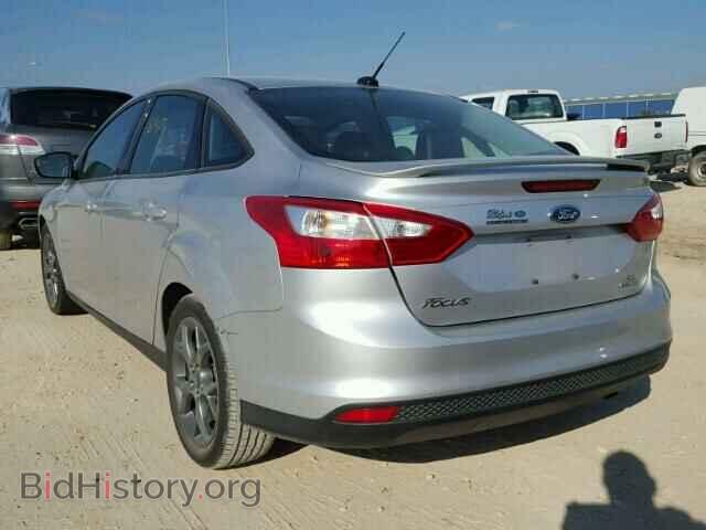 2014 FORD FOCUS - VIN: 1FADP3F2XEL123016 - Фото 3