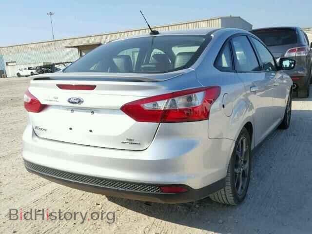 2014 FORD FOCUS - VIN: 1FADP3F2XEL123016 - Фото 4