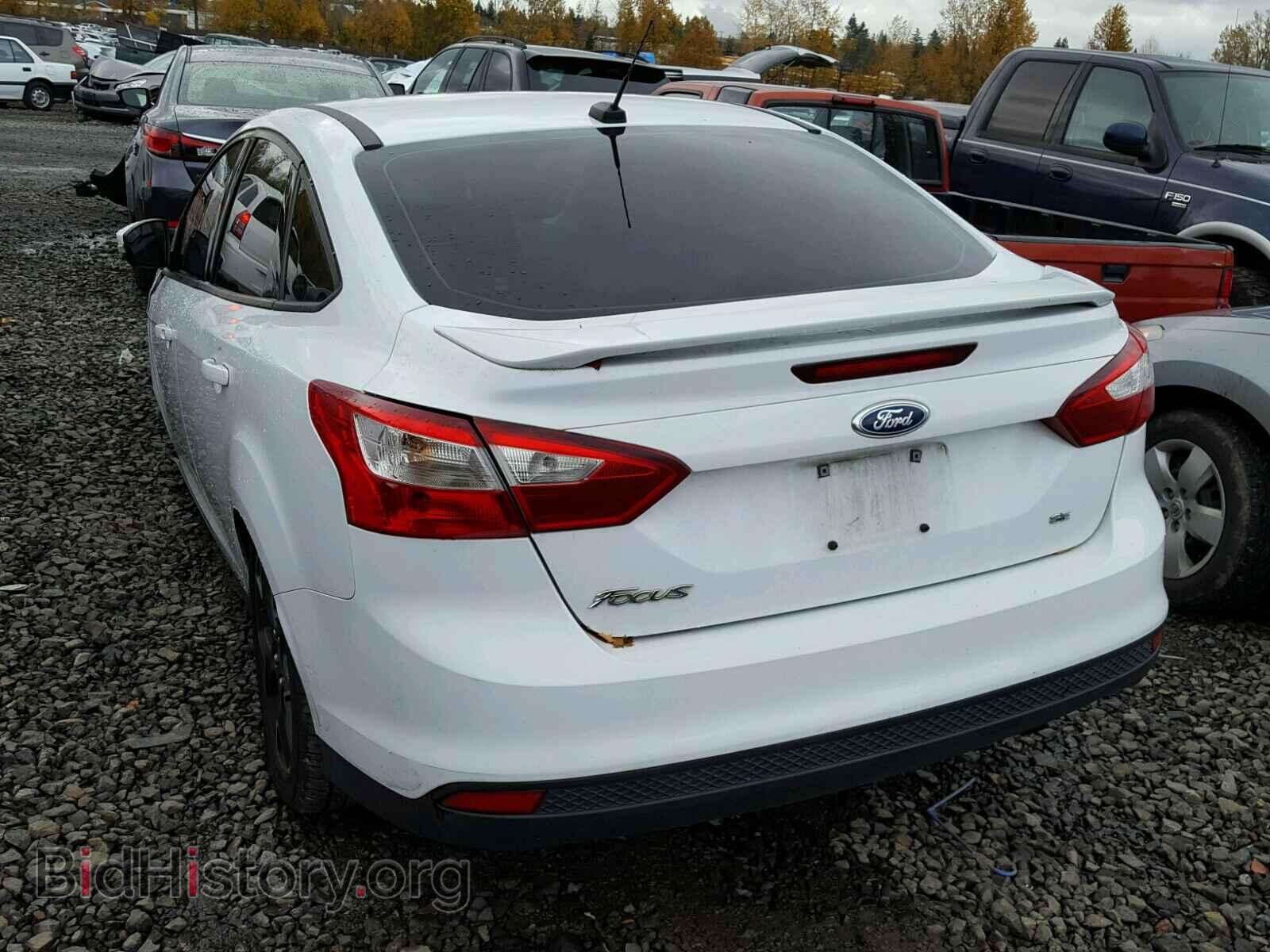 2013 FORD FOCUS - VIN: 1FADP3F2XDL265154 - Photo 3