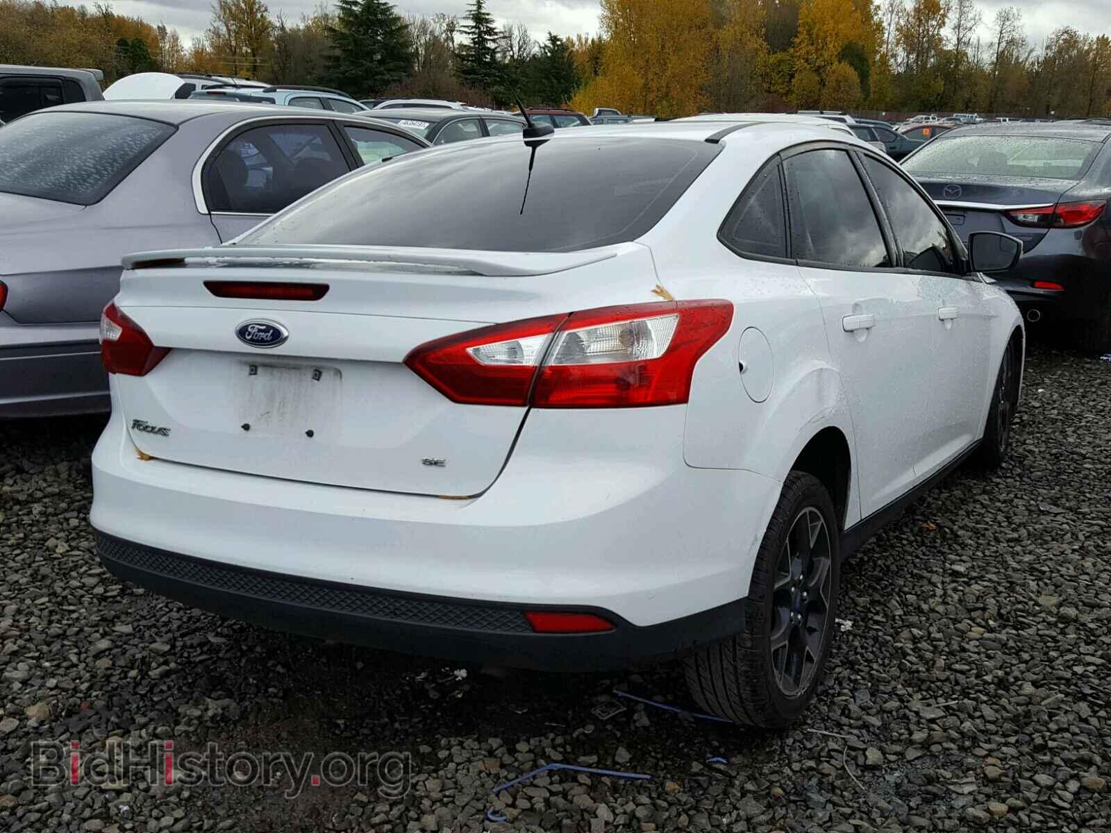 2013 FORD FOCUS - VIN: 1FADP3F2XDL265154 - Photo 4