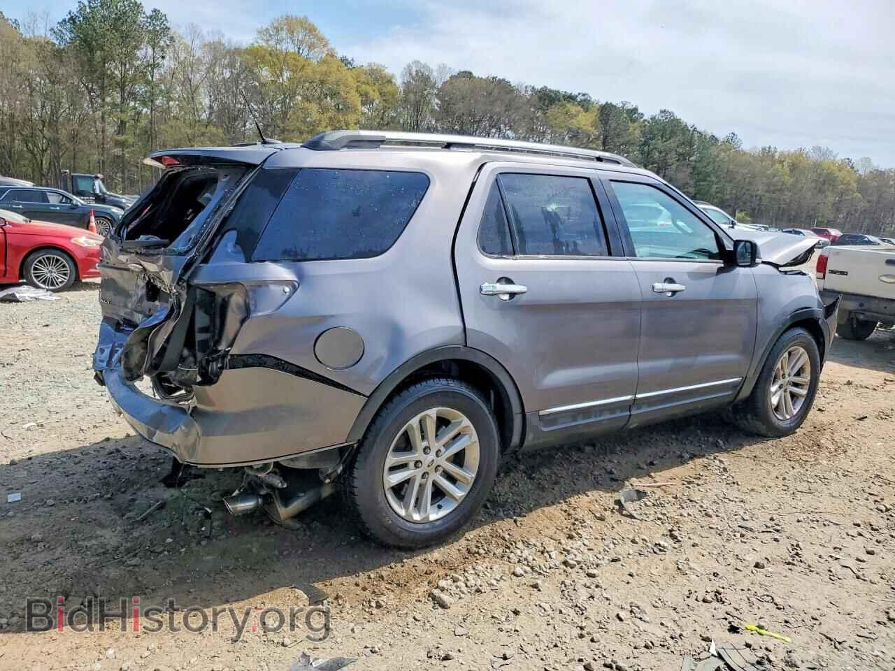 2014 FORD EXPLORER - VIN: 1FM5K7D84EGB01660 - Фото 3