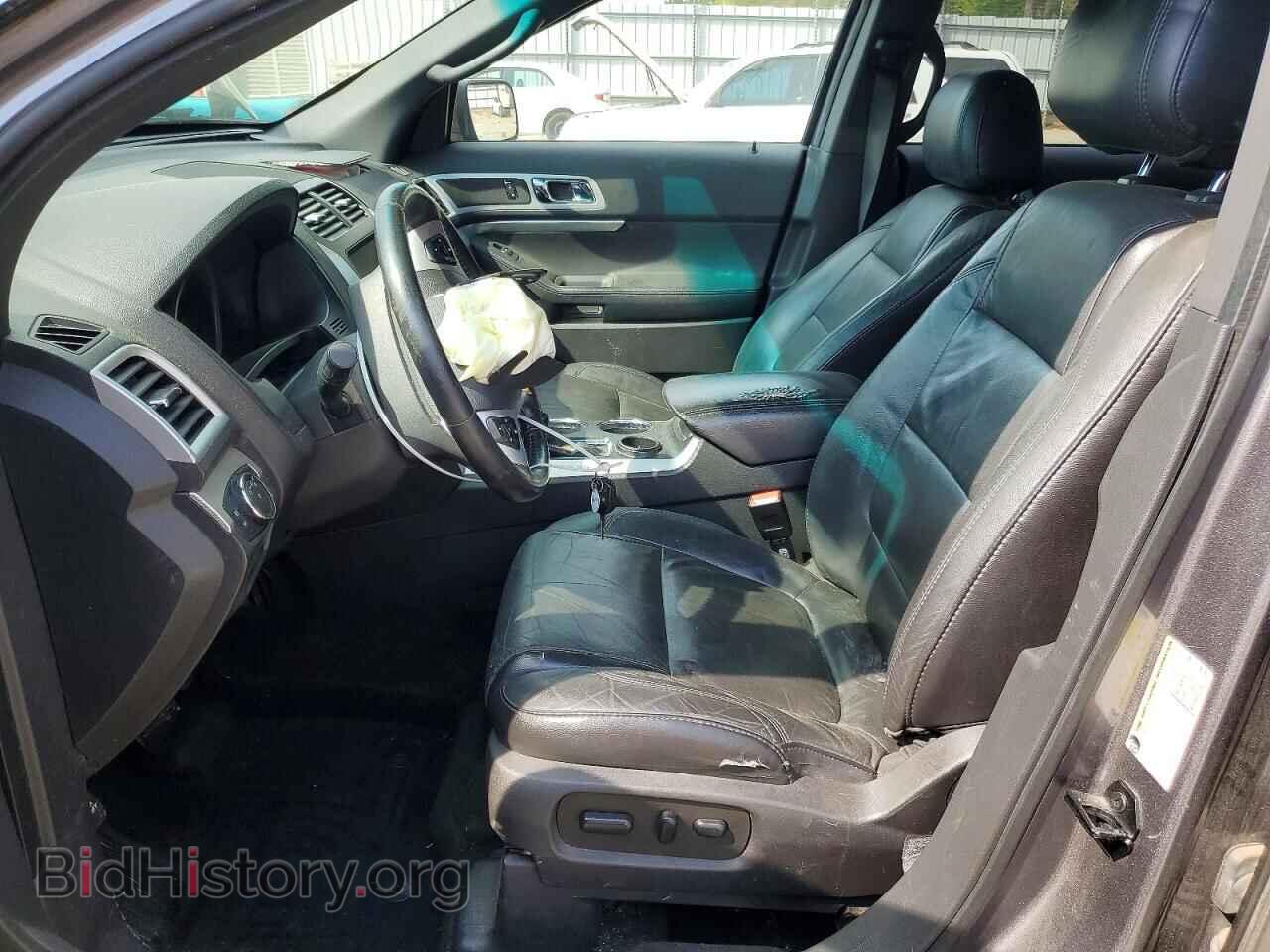 2014 FORD EXPLORER - VIN: 1FM5K7D84EGB01660 - Фото 7