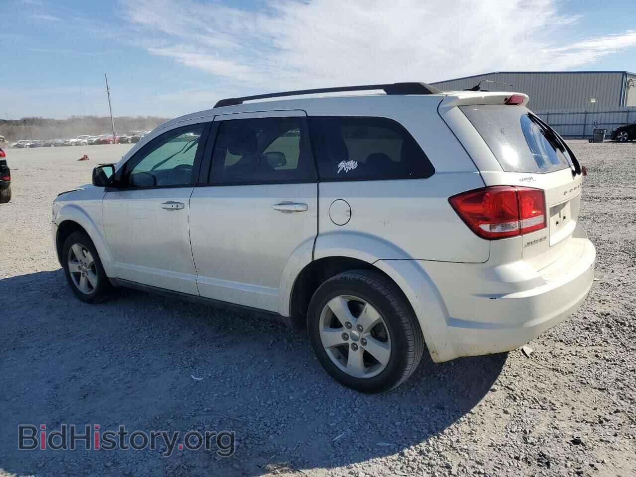 2013 DODGE JOURNEY - VIN: 3C4PDCAB8DT501120 - Фото 2