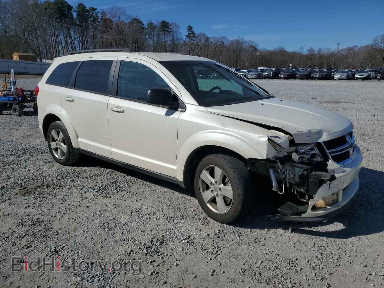 2013 DODGE JOURNEY - VIN: 3C4PDCAB8DT501120 - Фото 4