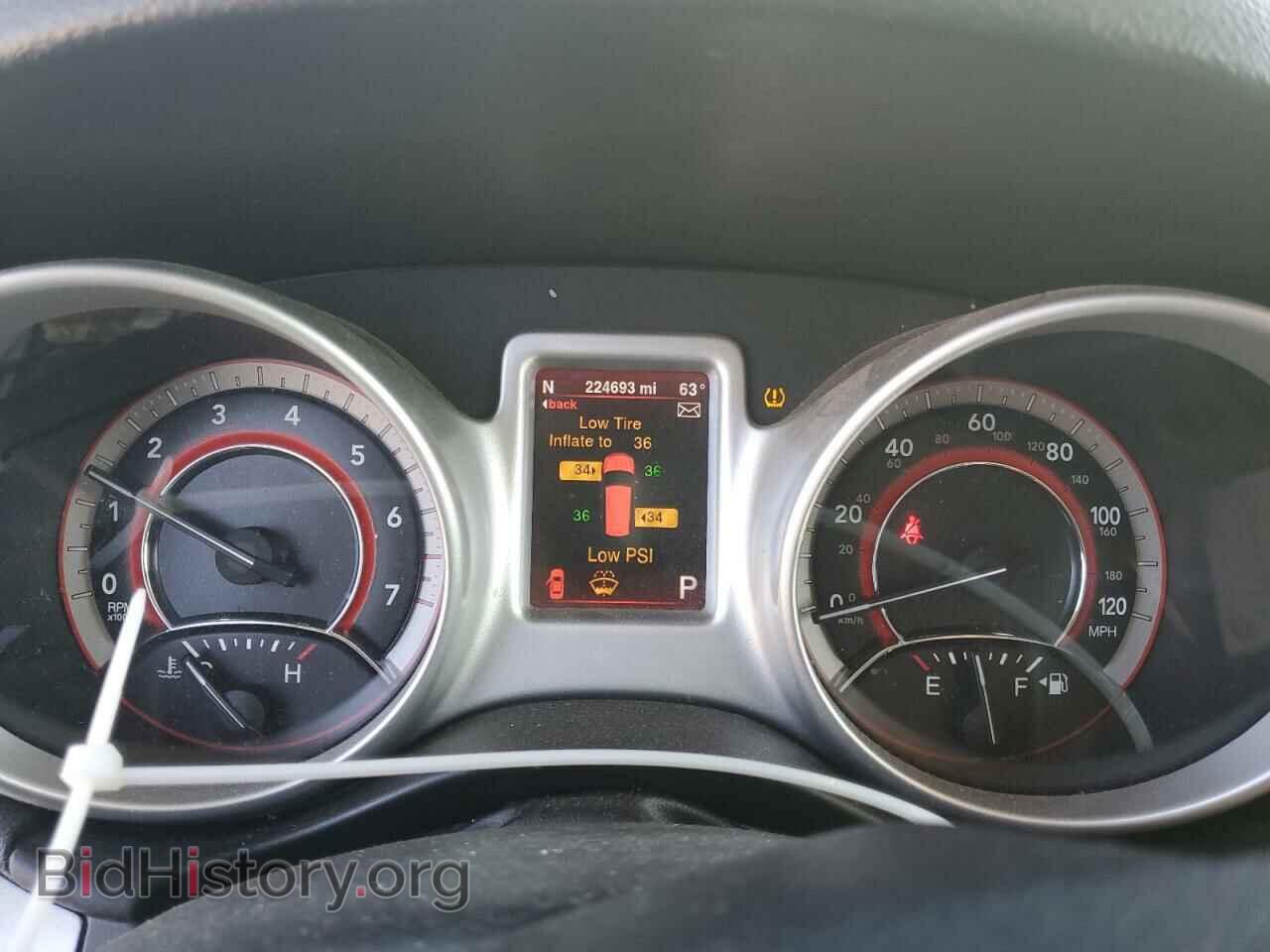 2013 DODGE JOURNEY - VIN: 3C4PDCAB8DT501120 - Фото 9