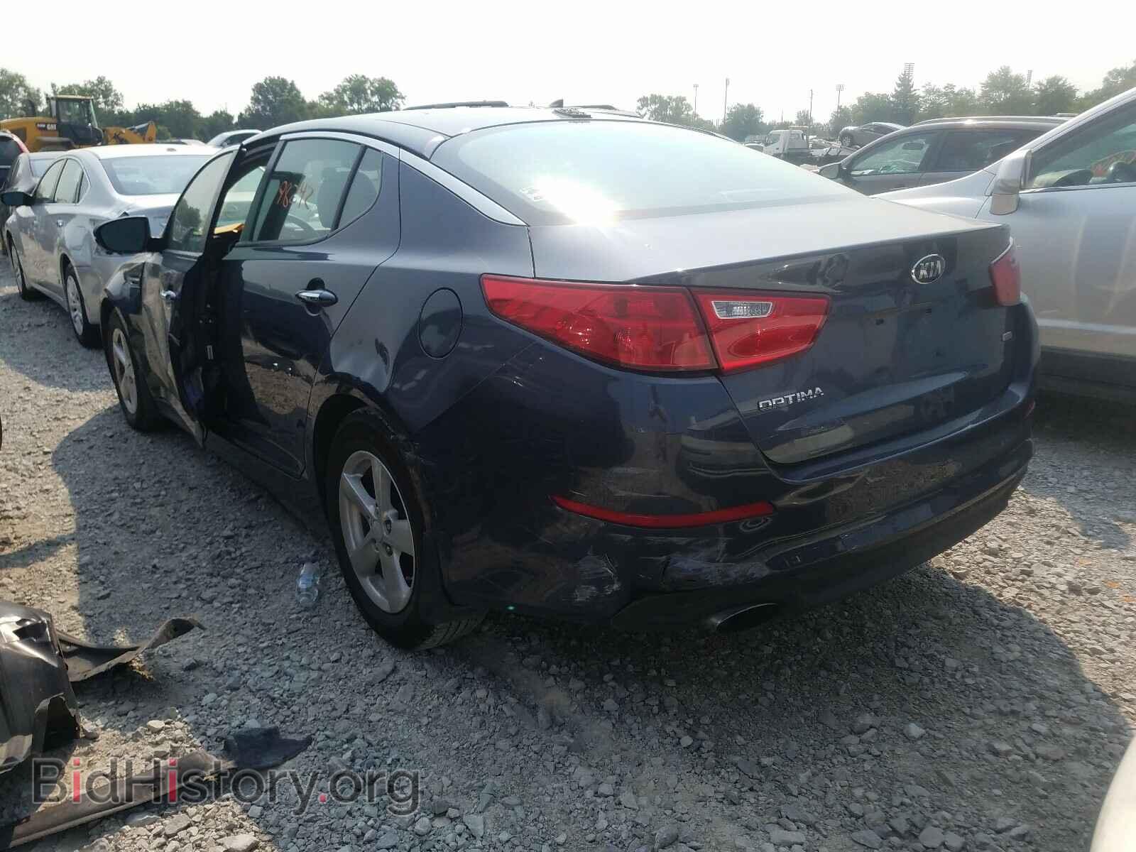 2015 KIA OPTIMA - VIN: KNAGM4A75F5558439 - Photo 3
