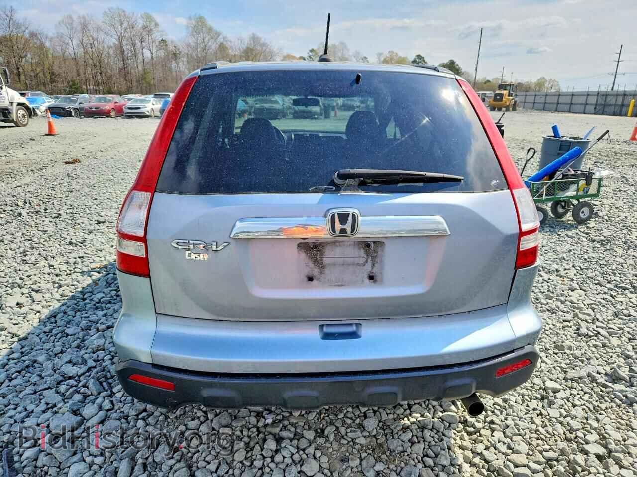 2007 HONDA CRV - VIN: 5J6RE48787L001093 - Фото 6