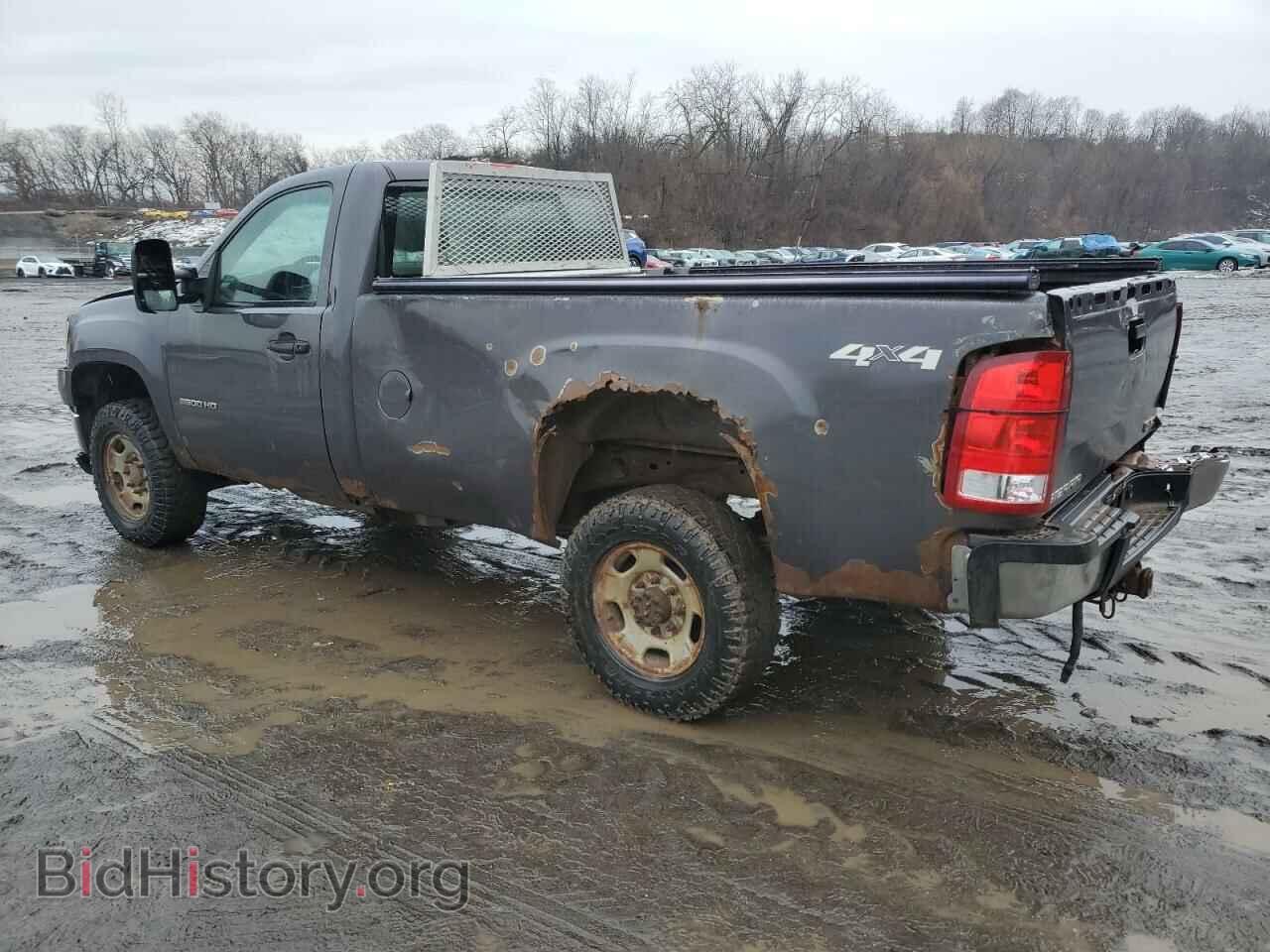 2011 GMC SIERRA - VIN: 1GT02ZCG2BF102682 - Фото 2
