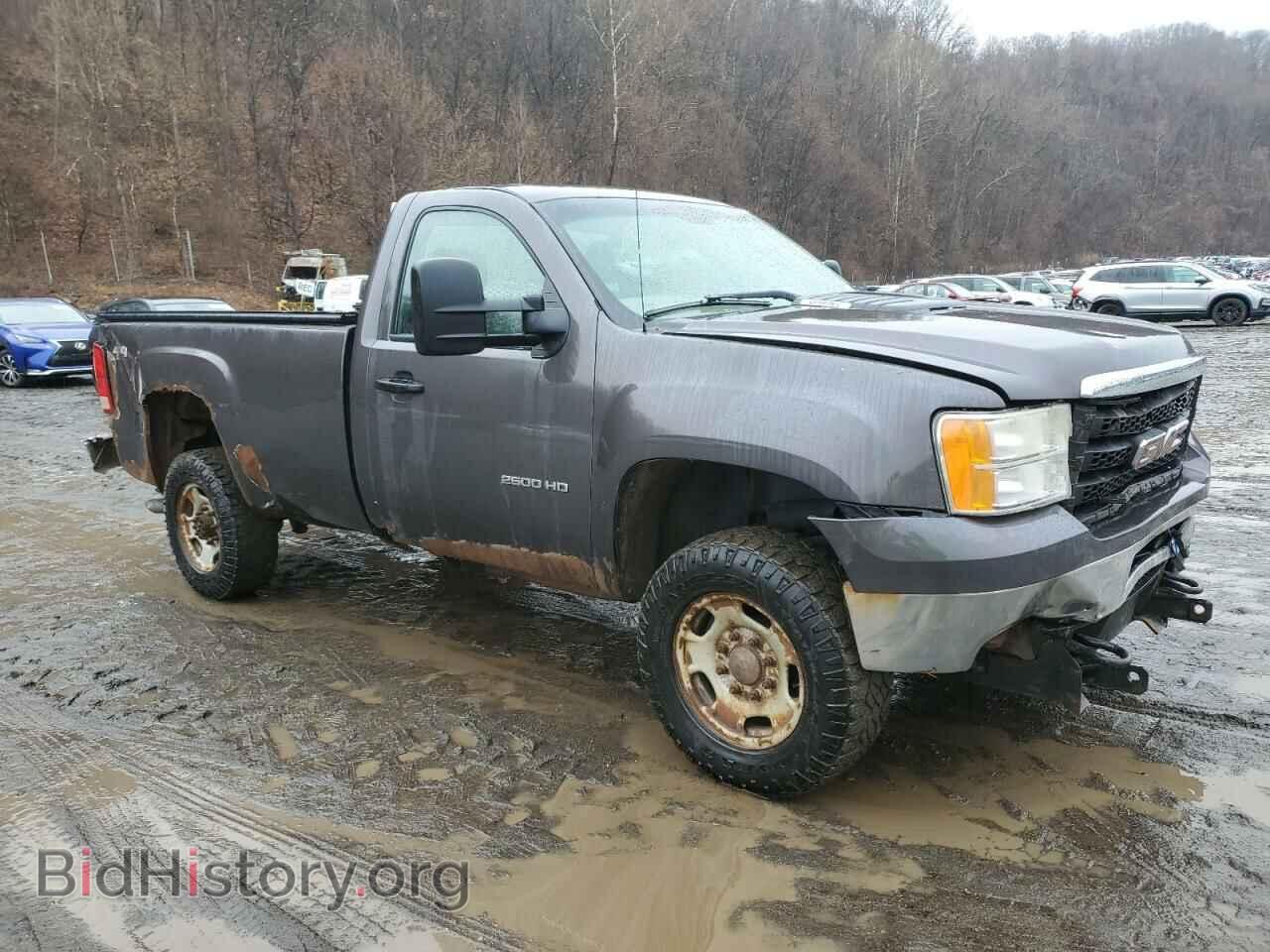 2011 GMC SIERRA - VIN: 1GT02ZCG2BF102682 - Фото 4