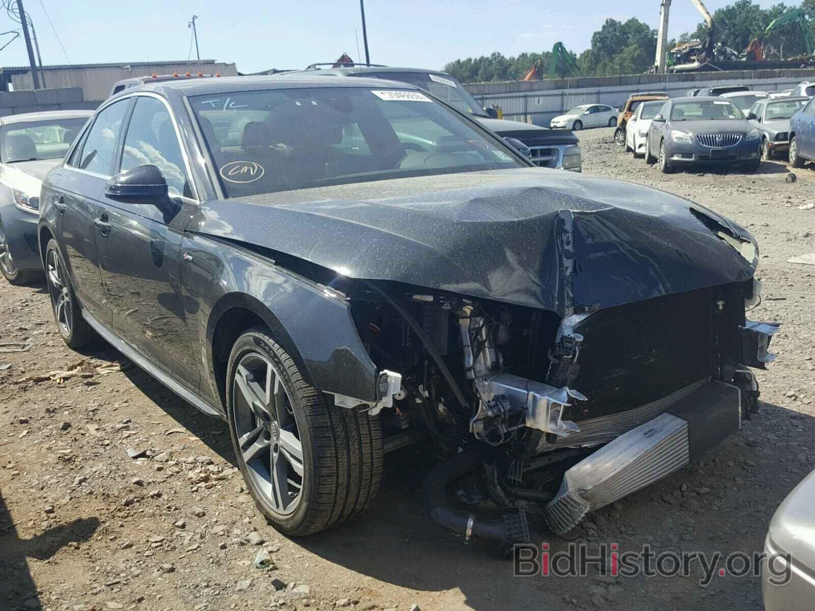 Photo WAUENAF42JN010960 - AUDI A4 2018