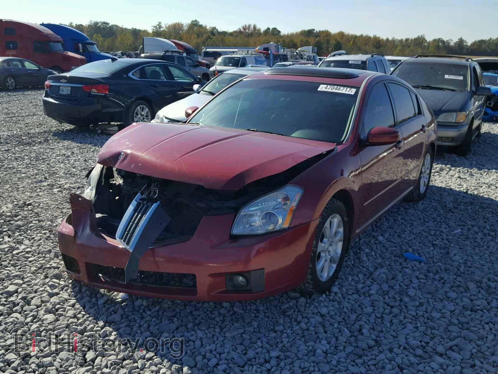 2008 NISSAN MAXIMA - VIN: 1N4BA41E18C836701 - Фото 2