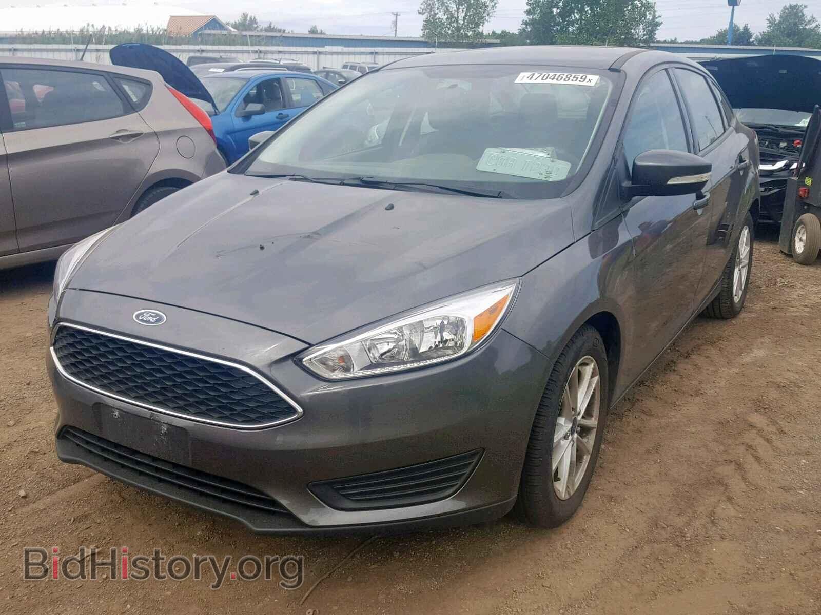 2015 FORD FOCUS SE - VIN: 1FADP3F28FL373484 - Фото 2