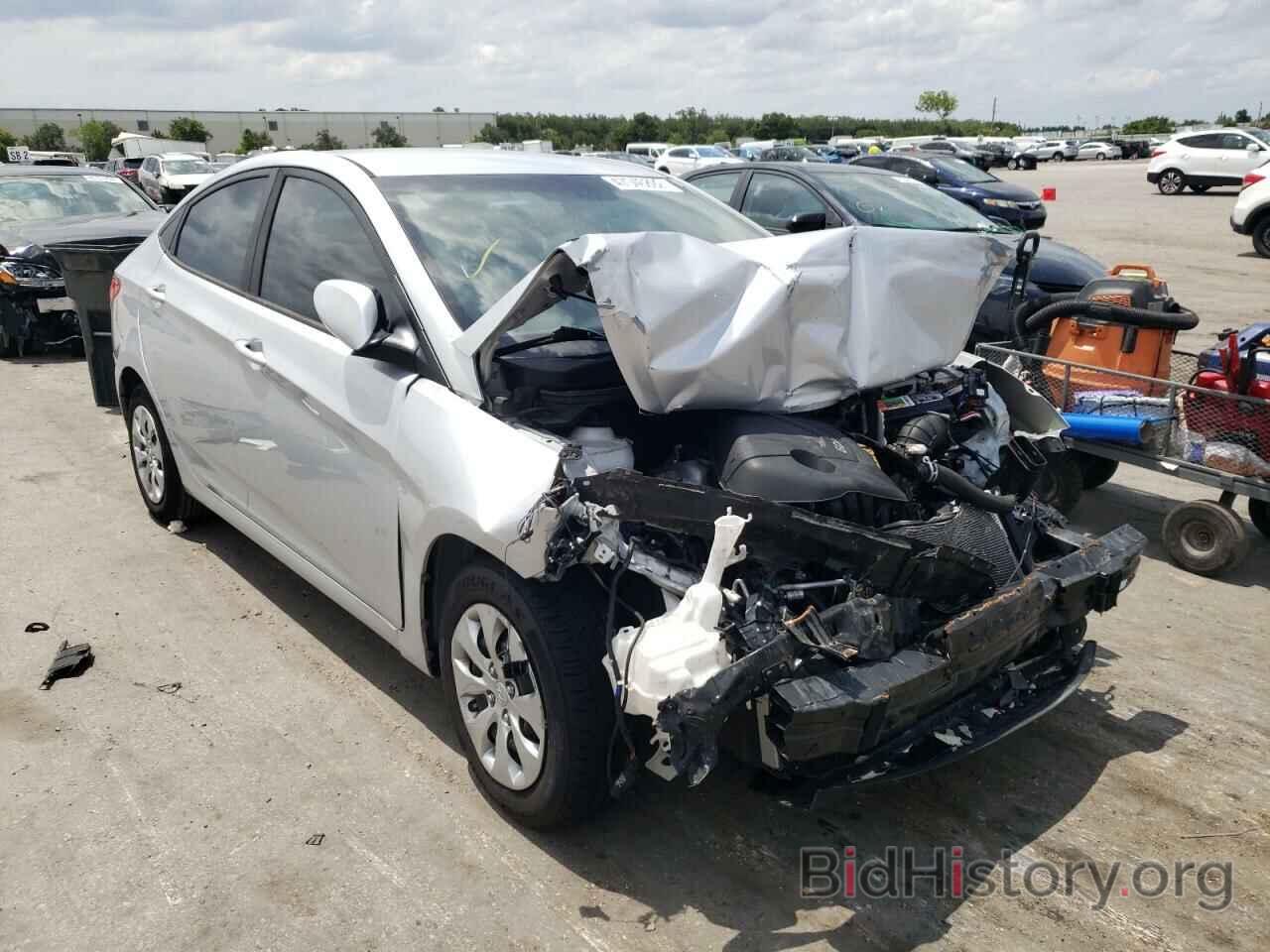 Photo KMHCT4AE6HU249487 - HYUNDAI ACCENT 2017