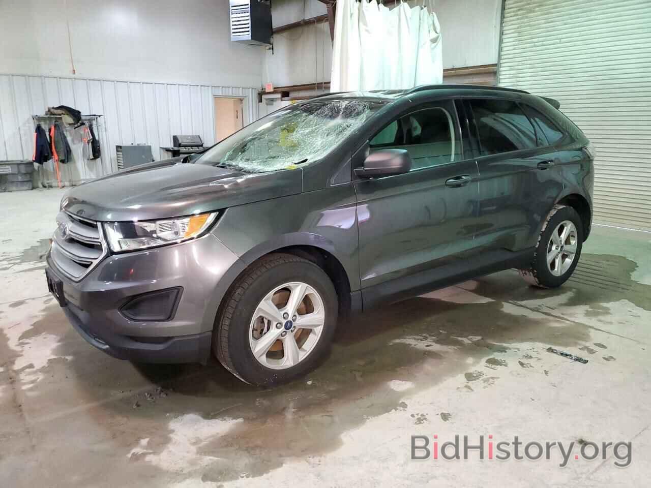 Фотография 2FMTK4G96FBC28042 - FORD EDGE 2015