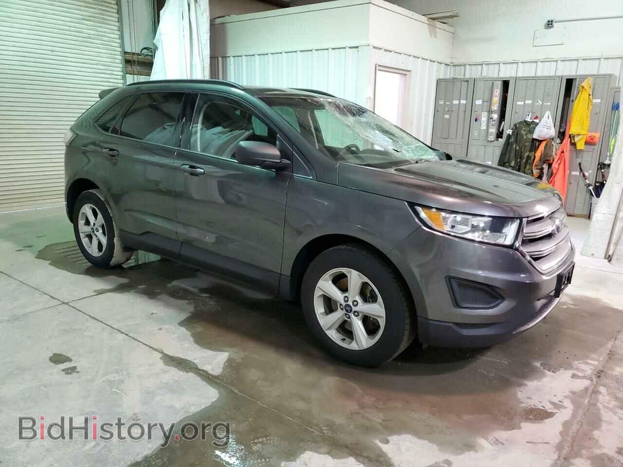 2015 FORD EDGE - VIN: 2FMTK4G96FBC28042 - Фото 4