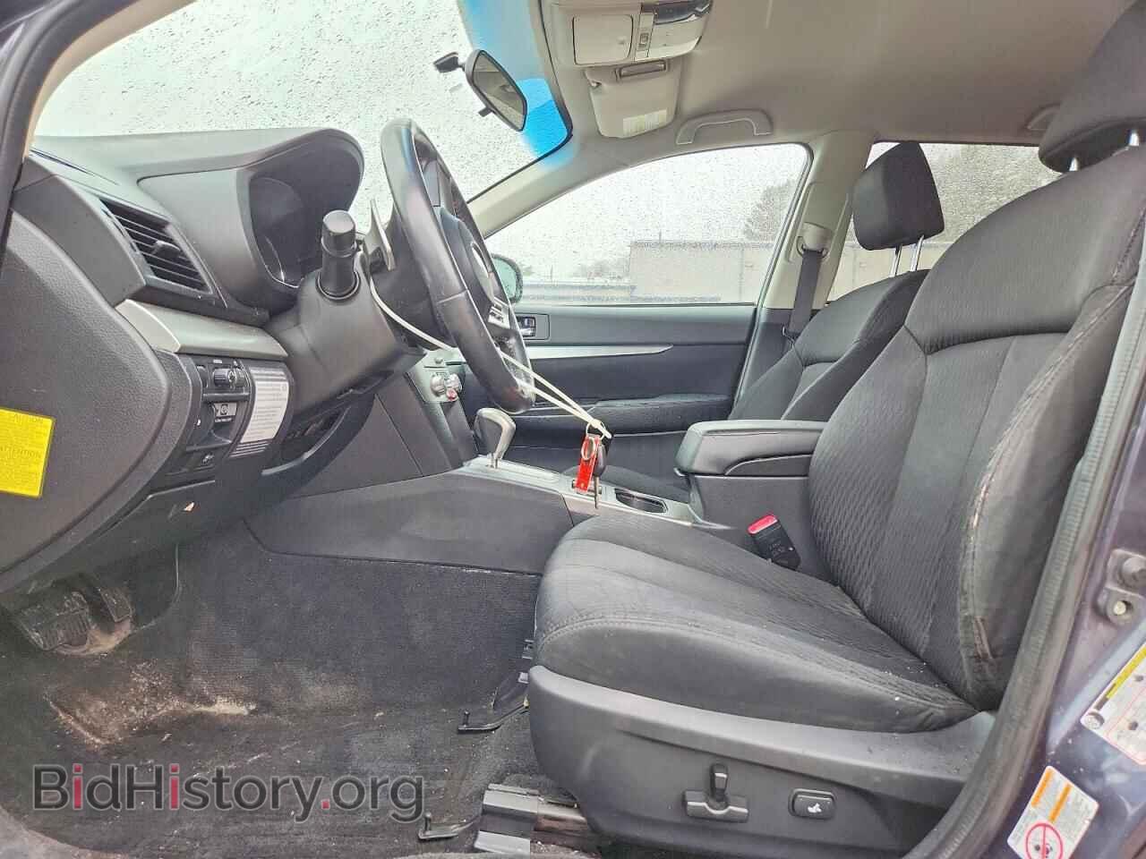 2011 SUBARU OUTBACK - VIN: 4S4BRBCC1B3312017 - Фото 7
