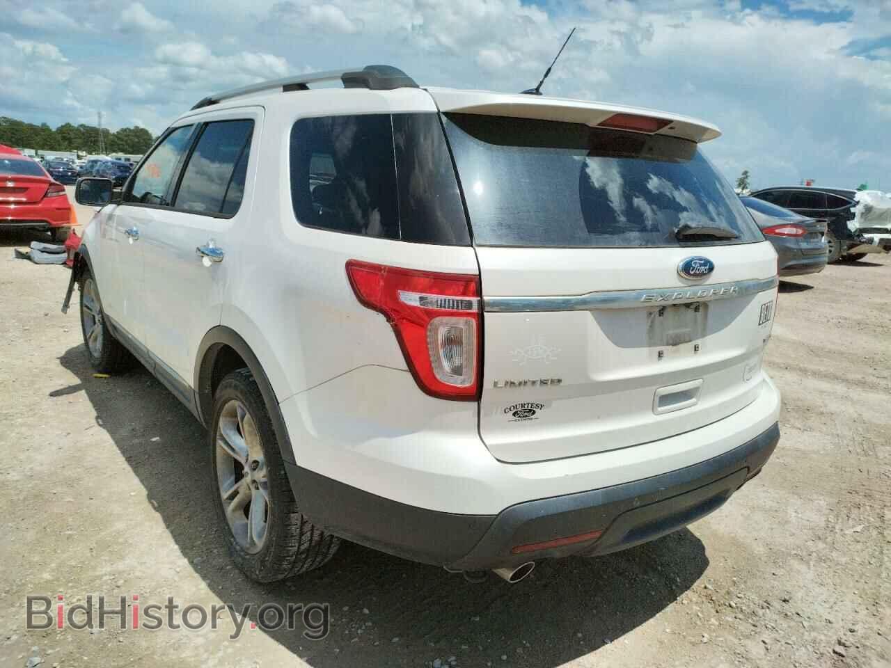 2013 FORD EXPLORER - VIN: 1FM5K8F82DGA25258 - Фото 3