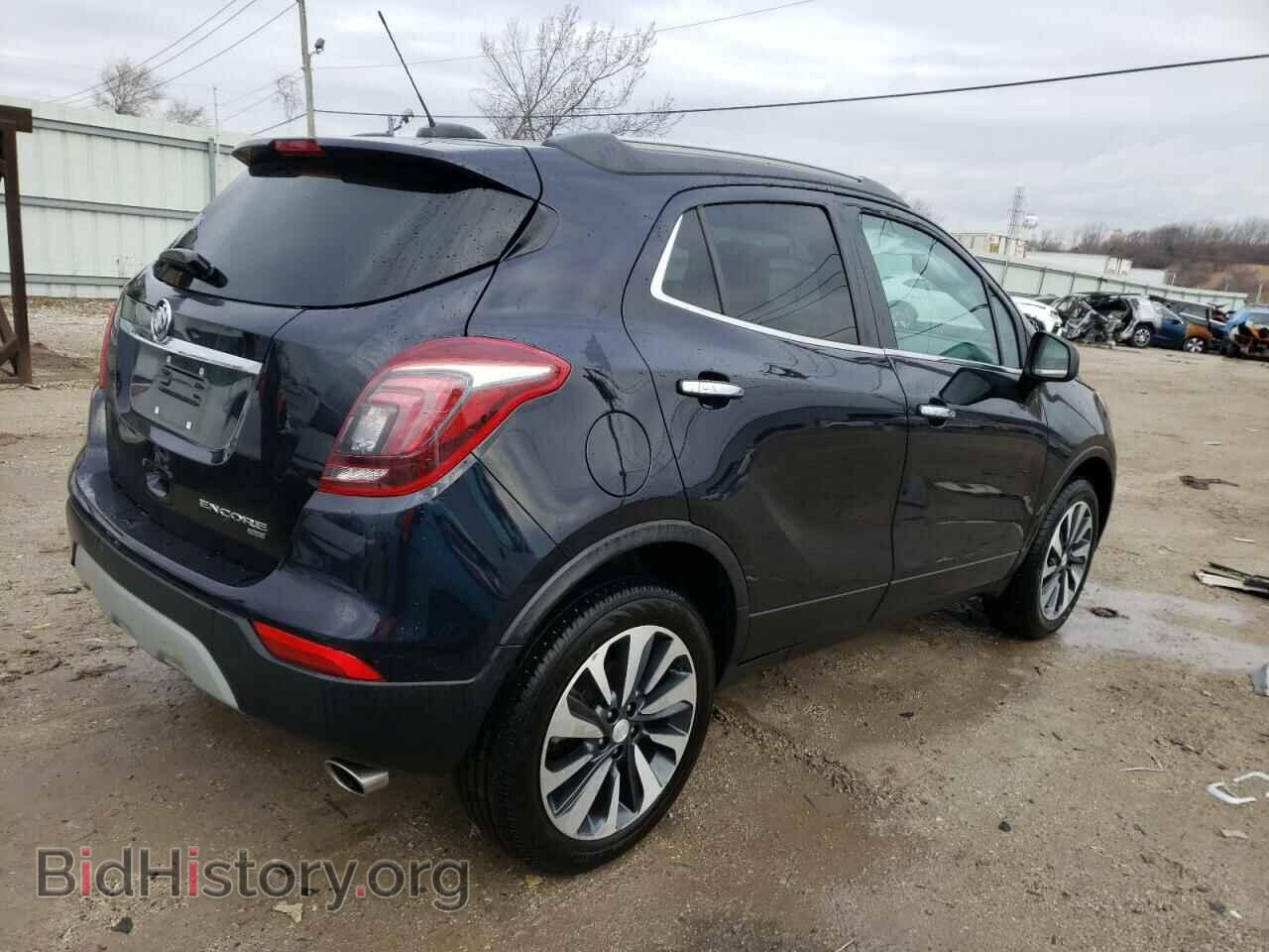 2021 BUICK ENCORE - VIN: KL4CJESM7MB363584 - Фото 3