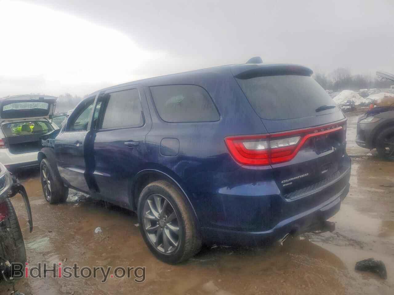2017 DODGE DURANGO - VIN: 1C4RDJDG3HC796827 - Photo 2
