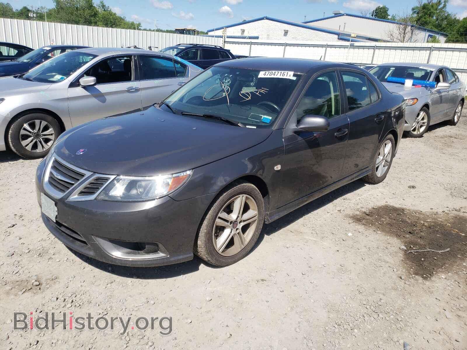 2011 SAAB 9 3 - VIN: YS3FA4BYXB1303908 - Фото 2