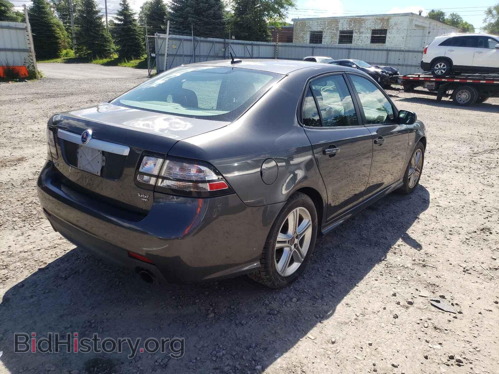 2011 SAAB 9 3 - VIN: YS3FA4BYXB1303908 - Фото 4