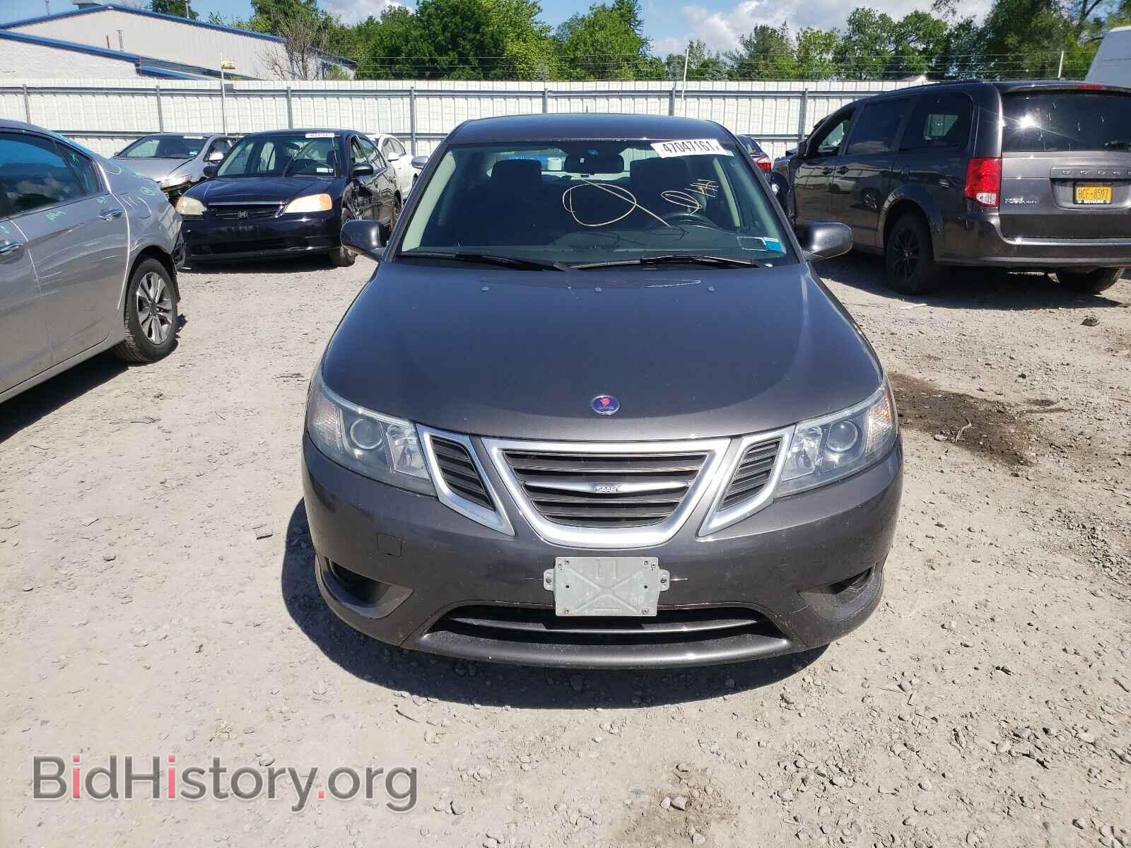 2011 SAAB 9 3 - VIN: YS3FA4BYXB1303908 - Фото 9