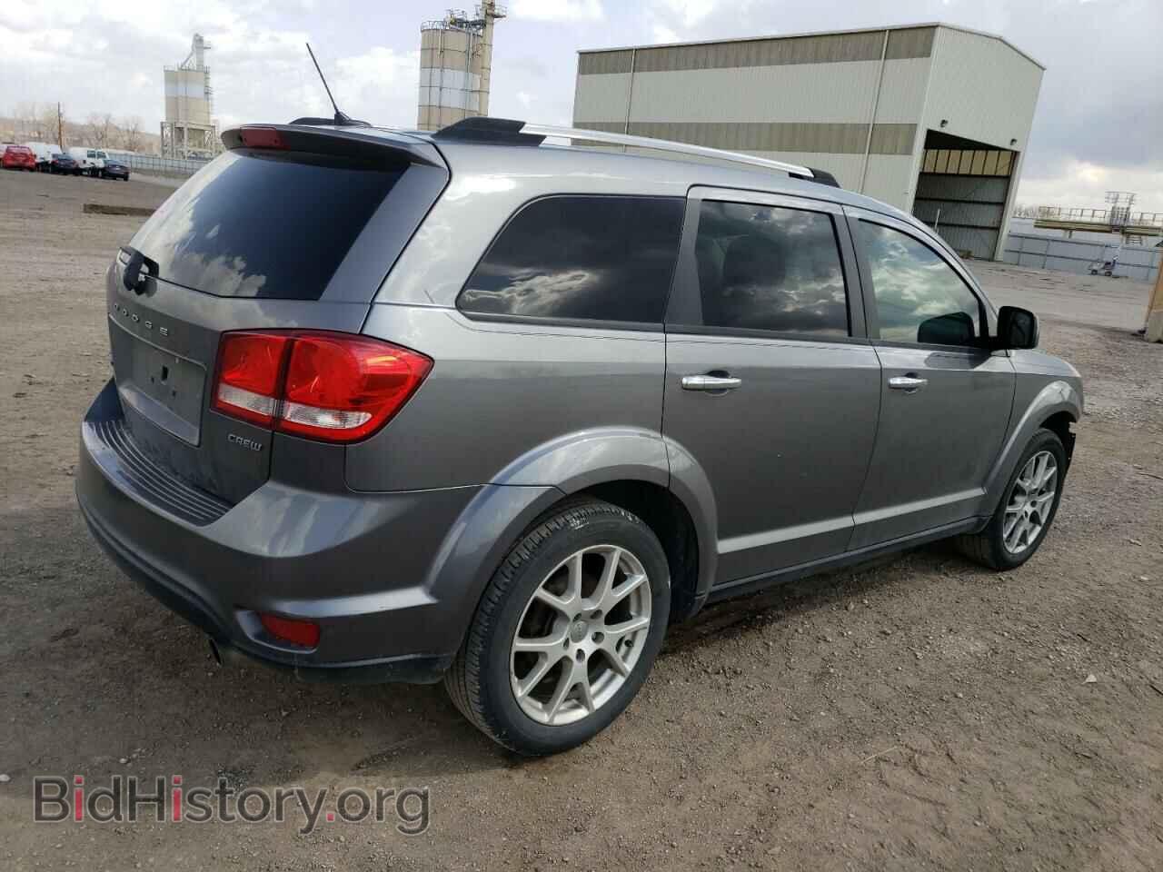 2012 DODGE JOURNEY - VIN: 3C4PDCDG6CT146745 - Фото 3