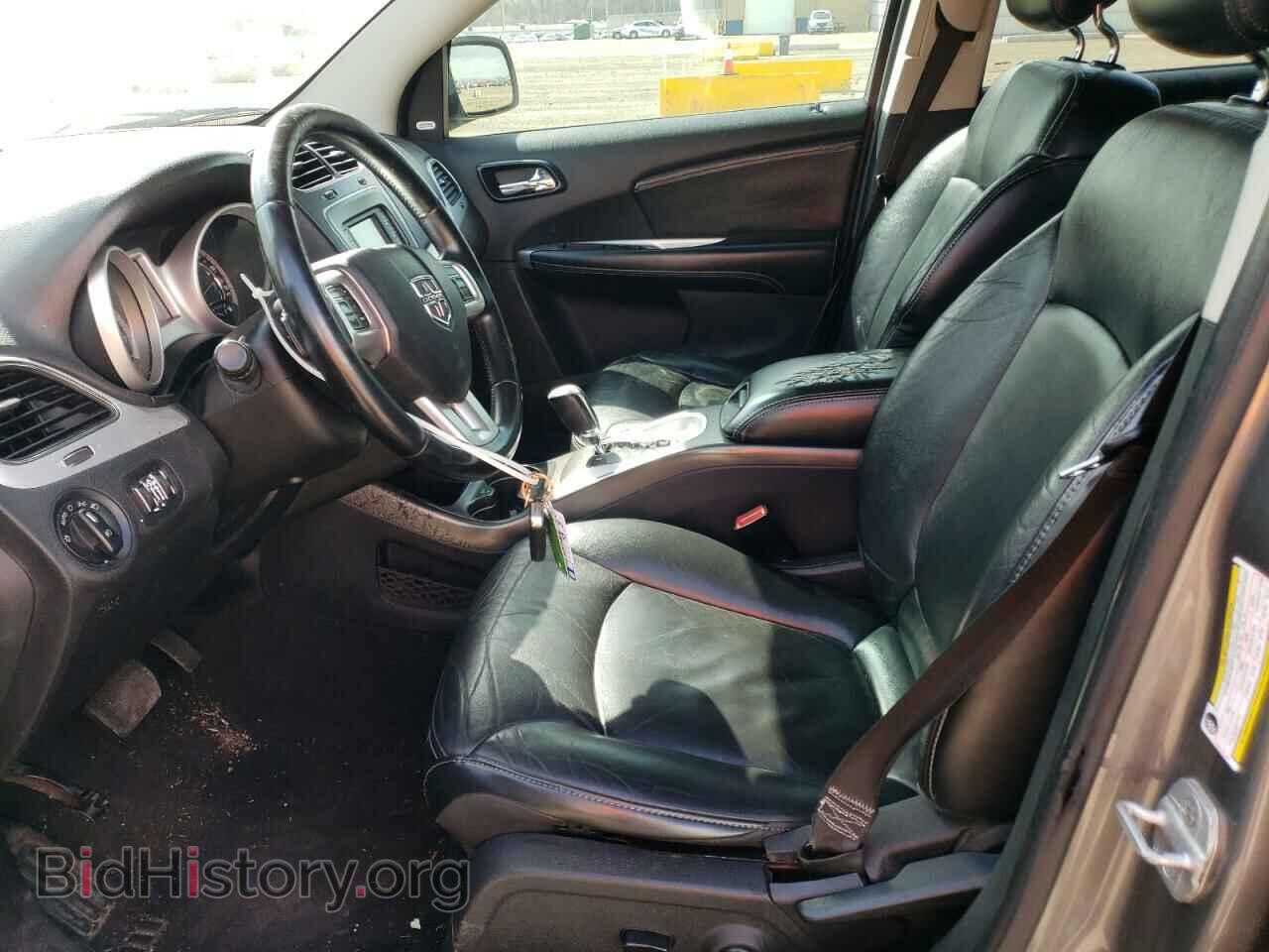 2012 DODGE JOURNEY - VIN: 3C4PDCDG6CT146745 - Фото 7