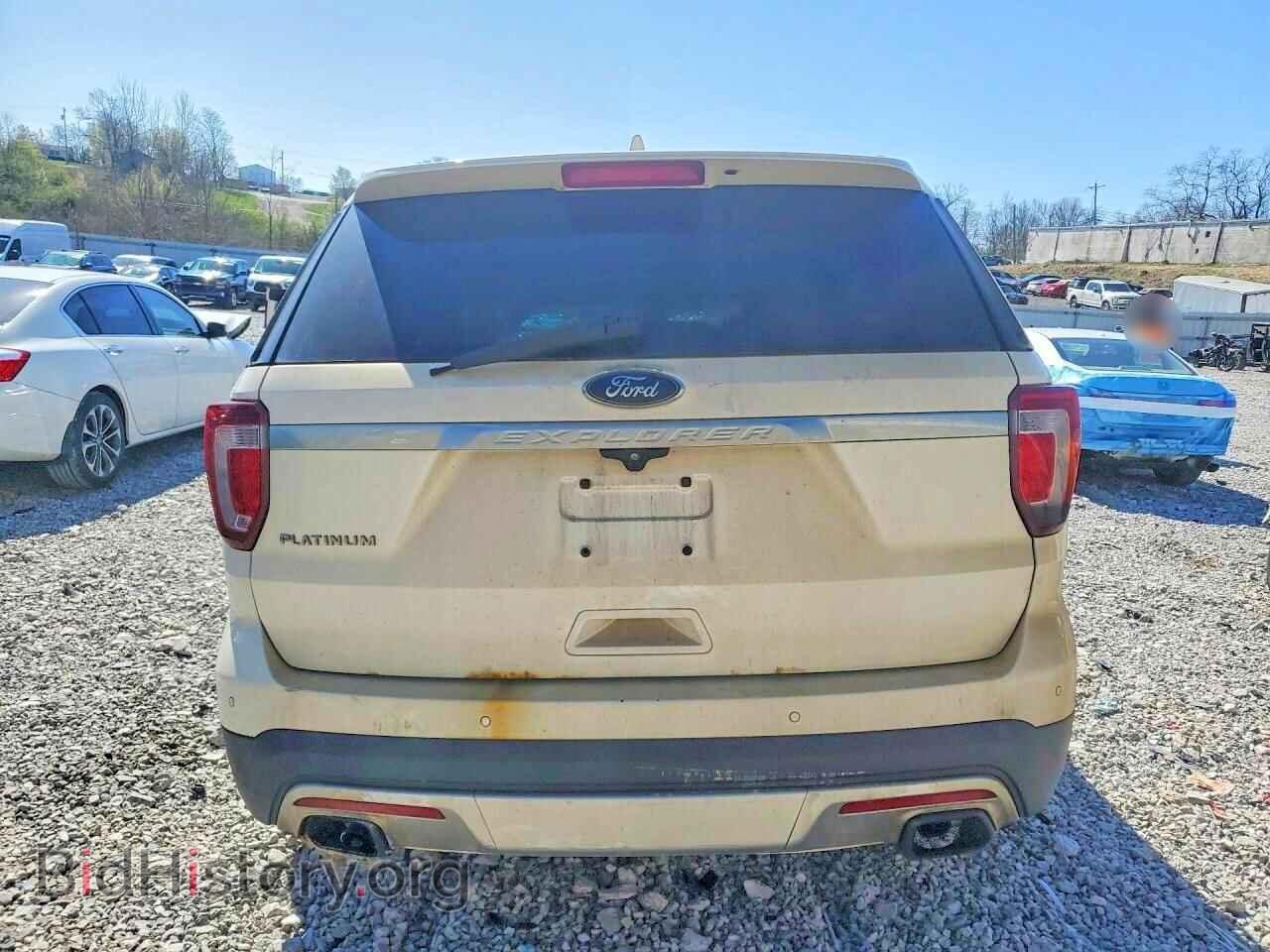 2016 FORD EXPLORER - VIN: 1FM5K8HT9GGC39752 - Фото 6