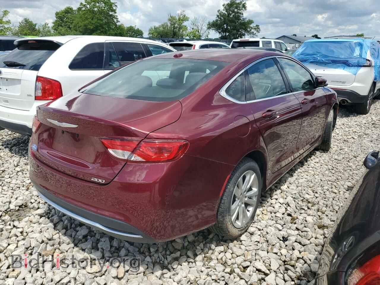 2015 CHRYSLER 200 - VIN: 1C3CCCAB9FN729037 - Фото 3