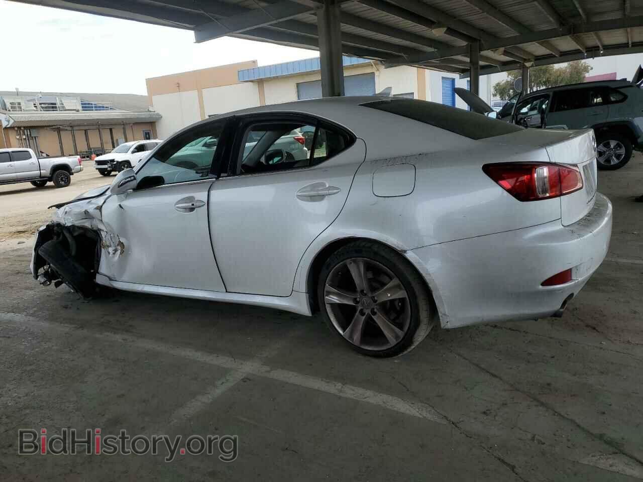 2012 LEXUS IS - VIN: JTHBF5C26C5181502 - Фото 2