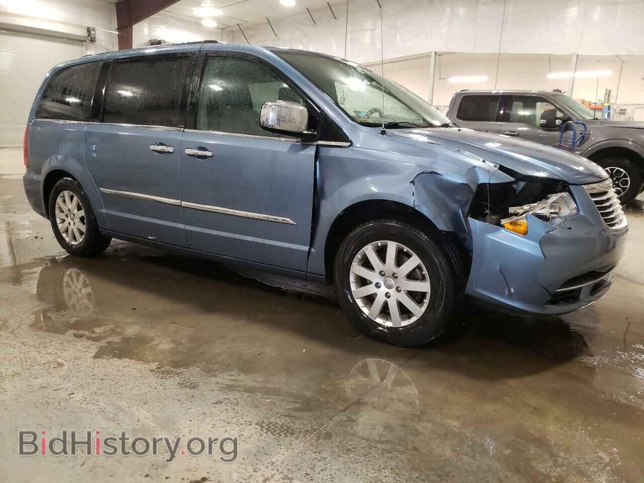 2012 CHRYSLER MINIVAN - VIN: 2C4RC1CG1CR134507 - Photo 4