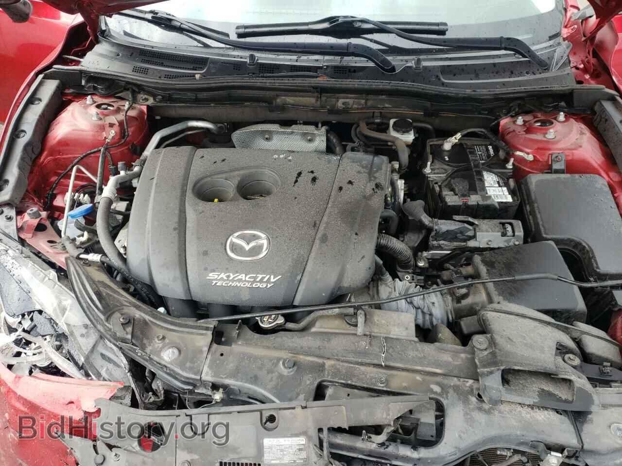 2014 MAZDA 3 - VIN: JM1BM1M37E1163348 - Фото 7