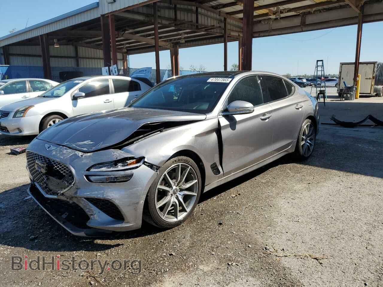 Photo KMTG34TA8NU089349 - GENESIS G70 BASE 2022