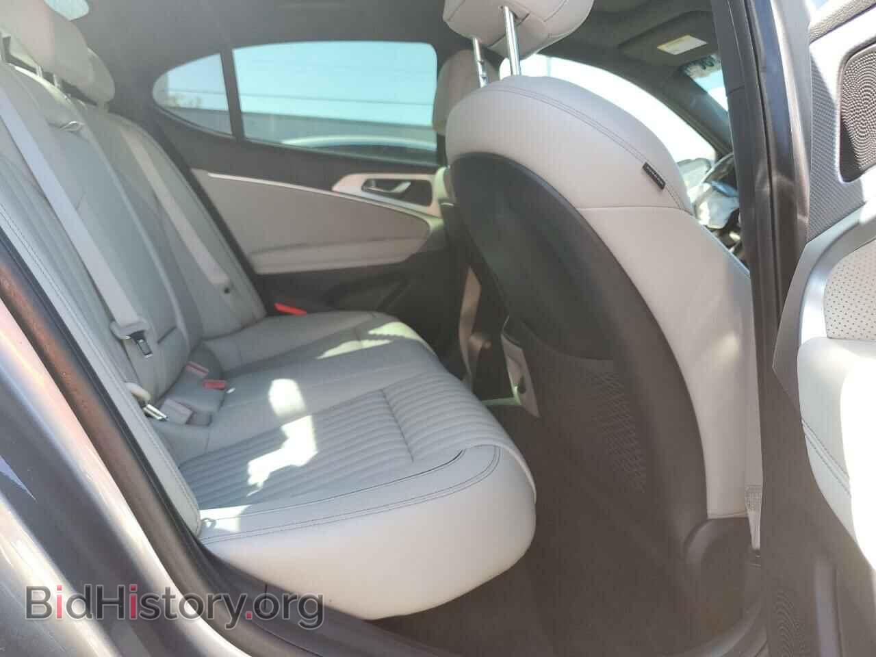 2022 GENESIS G70 BASE - VIN: KMTG34TA8NU089349 - Фото 10