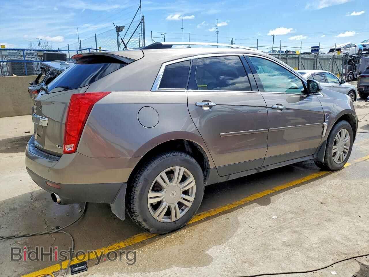 2012 CADILLAC SRX - VIN: 3GYFNDE38CS503630 - Фото 3
