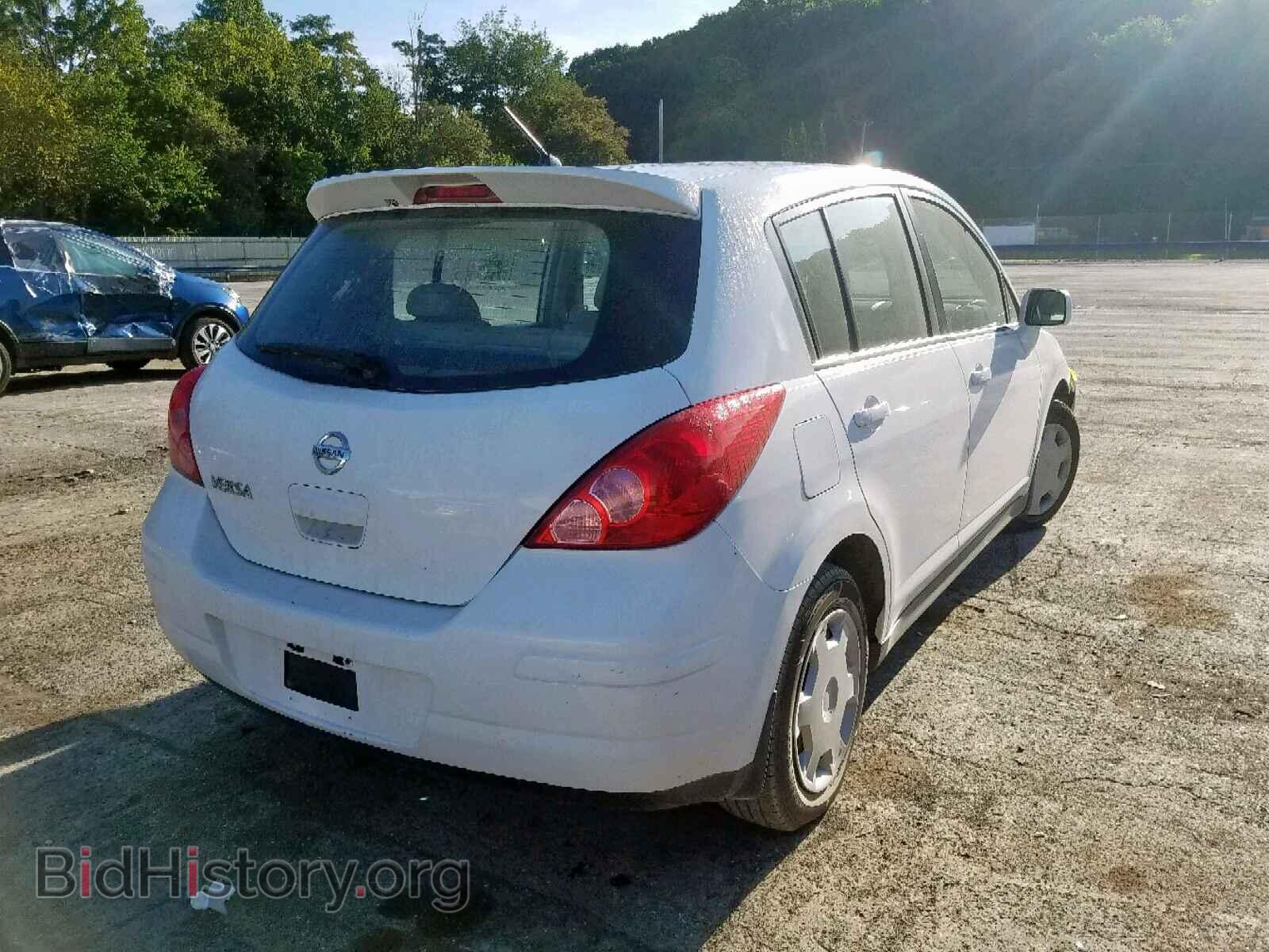 2009 NISSAN VERSA - VIN: 3N1BC13E99L458085 - Photo 4