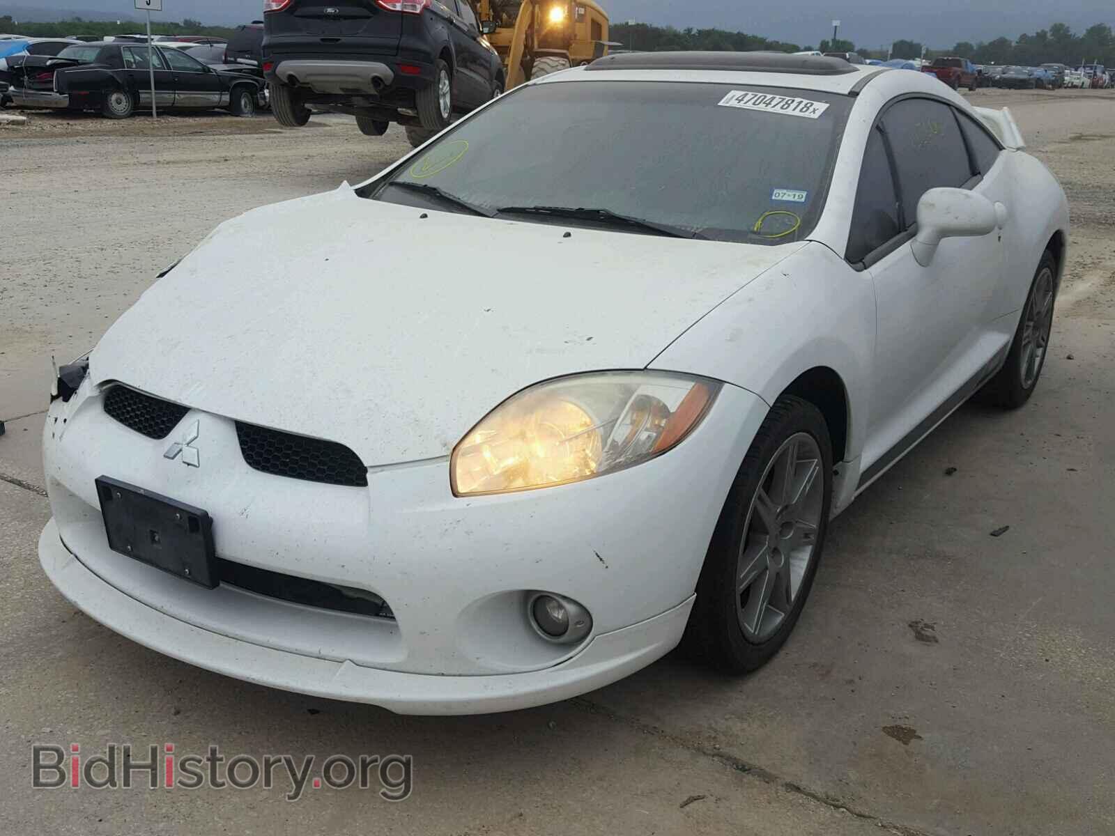 2008 MITSUBISHI ECLIPSE - VIN: 4A3AK64F38E013241 - Photo 2