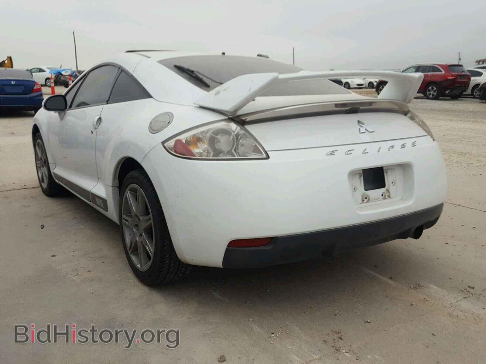 2008 MITSUBISHI ECLIPSE - VIN: 4A3AK64F38E013241 - Photo 3