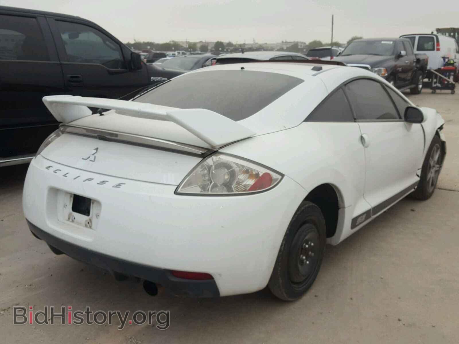 2008 MITSUBISHI ECLIPSE - VIN: 4A3AK64F38E013241 - Photo 4