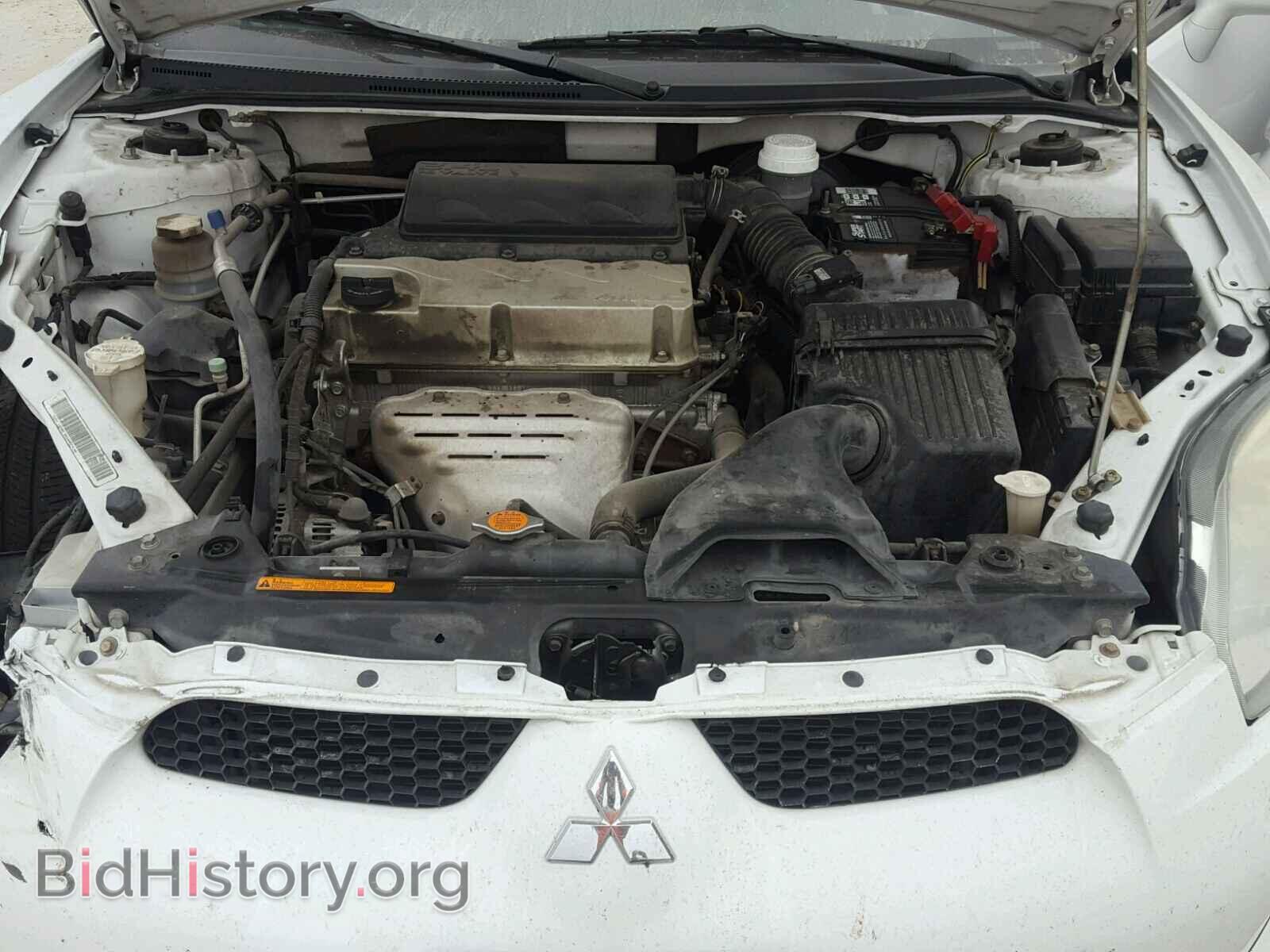 2008 MITSUBISHI ECLIPSE - VIN: 4A3AK64F38E013241 - Photo 7